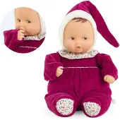 Corolle Doudou - - Babipouce Rose Grenadine - 28 cm - vanilla scent - from birth