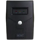 Digitus DN-170064 UPS Line-interactive 0,8 kVA 480 W 2 AC-uitgang(en)