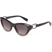 Furla Zonnebril - - SFU982 - Vlinder - Glanzend paars vervaagd - Acetaat 54/20/140