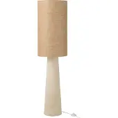 J-Line vloerlamp Ava - glasvezel/jute - naturel - 140 cm