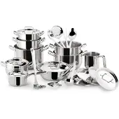 Lagostina Sfizioza Kookpottenset Set 24-Delig