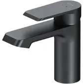 AM.PM : Wastafelkraan, badkamer, zwart, wastafelmengkraan, badkraan, mengkraan, wastafelkraan, badkamer