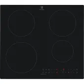 Electrolux EIT60433CT inductiekookplaat, zwart, inbouwmodel, 4 kookzones