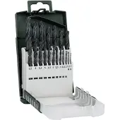 Bosch Metaalborenset HSS-R | 1-10 mm | 19-delig - 2609255131