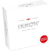Tactic iKNOW – Jeu de société – Jeu quiz – Jeu de connaissances – 1.600 questions – 4.800 indices – 2 à 6 joueurs – À partir de 15 ans – Édition française !