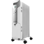 Cecotec 05880, oliegevulde verwarming, olie, voor binnen, geschikt voor gangen, wit, bediening met knoppen, draaiknoppen