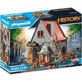 Playmobil History 70956 - Smederij