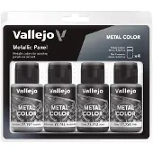 Wittmax Metal Color Set: Metallic Panel (Vallejo)