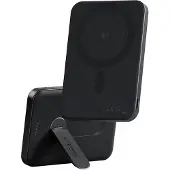 PanzerGlass Empower MagSafe Powerbank Met Stand 5000 MAh Zwart