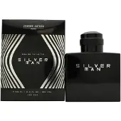 Jeanne Arthes Silver Man Eau de Toilette, 100 ml, voor heren