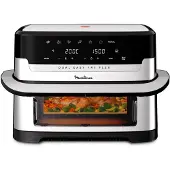 Moulinex Airfryer Dual Easy Fry Flex EZ922DF0 2700 W Zwart/Grijs