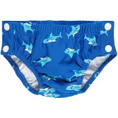 Playshoes Zwembroek royal blue/koningsblauw / lichtblauw / wit