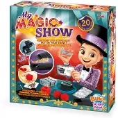 Buki Magie spel - - De Kleine Tovenaar - 20 goocheltrucs - Inclusief accessoires
