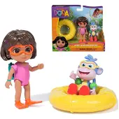 Dora the explorer Spin Master Dora speelfiguren set met Dora & Boots - speelgoedfiguren.