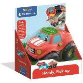 Clementoni - Stunt Wheels - Pick-up truck - Interactieve auto - voor kinderen tussen 1 en 4 jaar