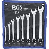 Bgs Maul-Ringschlüssel-Satz SW 6 - 19 mm 8-tlg.