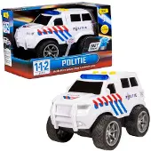 Nobrand 112 Rescue Racers Politie met Licht en Geluid