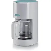 Ariete Koffiemachine, serie Breakfast, 12 kopjes, 1,5 liter, wit