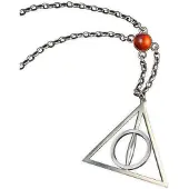 PAN Vision Danmark A/S Harry Potter Ketting Replica 1/1 Xenophilius Lovegood's Necklace 56 cm Zilverkleurig