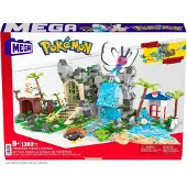 Pokémon Jeu de construction Mega Construx Pokémon Expédition dans la jungle 1350 pièces