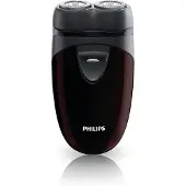 Philips Shaver PQ206/18 - Scheerapparaat voor mannen – Reisformaat - Bruin