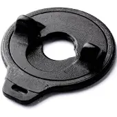 Dunlop Straplock zwart (1 PCS)7036 Lok Strap Retainer