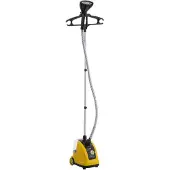 HOMCOM Kledingstomer - Kunststof - 26x22x29Hcm - Geel