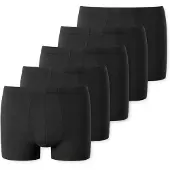 Schiesser Boxershorts 'Cotton' zwart