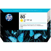 HP C4873A inkt cartridge geel nr. 80 (origineel)