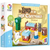 SmartGames Educatiefspel Le Loup Et Les Sept Chevreaux Franstalige Versie