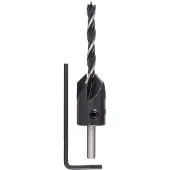 Bosch - Houtspiraalboren met verzinkboor 5,0 x 45 x 85 mm