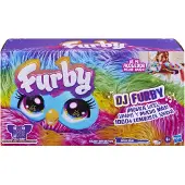 Hasbro Furby Dj Regenboog Knuffel