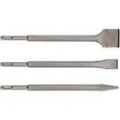 Bosch 3-delige SDS-Plus Beitelset