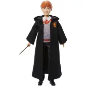 Harry Potter modepop Ron Weasley - Speelgoed pop met toverstaf.