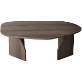Skye Decor Organische Salontafel Walnoot Melamine Rack - 105x65 cm