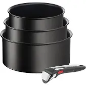Tefal Pannenset INGENIO UNLIMITED ON L3959443, 4-delig, Tefal