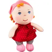 Haba Knuffelpop Hertha Junior 16 Cm Katoen/polyester