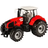 Toi-Toys Tractor met Frictie Rood, 19cm