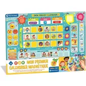 Clementoni Schrijf en letterspel Mon premier calendrier magnétique Franstalige Versie