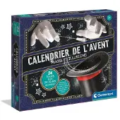 Clementoni Magician Advent Calendar. Magic & Illusions Theme. 24 different tricks. Includes illustrated manual. 52855. Ages 7+