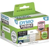 Dymo Etiket 2112285 Zwart op wit