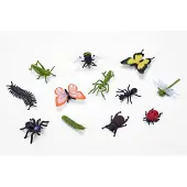 Mojo Fun wildlife mini insecten en spinnen, 12dlg. - 380058