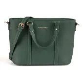 Vivisence Handtas 'T0009' groen