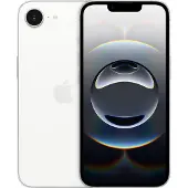 Apple iPhone 16e 5G Dual SIM 256 GB 6.1" White