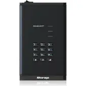 ISTORAGE diskAshur DT3 HDD – externe harde schijf – 4TB – USB – 256-bit – Zwart