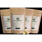 Cupplement CBD Olie Capsules 10 MG