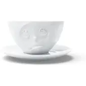 Tassen Koffiekopje en schoteltje Och Bitte van