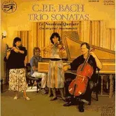 OUTHERE Le Nouveau Quatour - C.P.E. Bach: Trio Sonatas (CD)