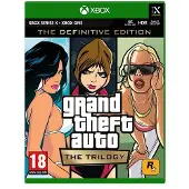 Grand Theft Auto: The Trilogy The Definitive Edition Xbox Series X