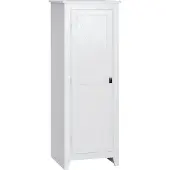 HOMCOM -Keukenkast-MDF-43,5x40x121,5cm-Wit